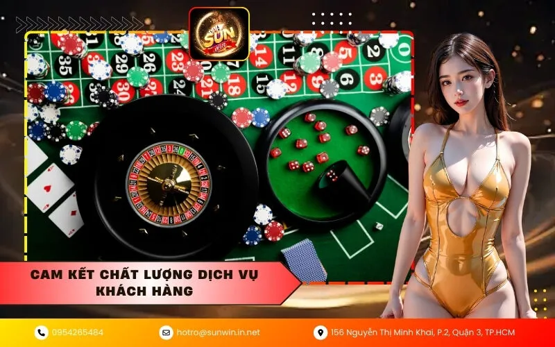 Cam kết chất lượng dịch vụ khách hàng