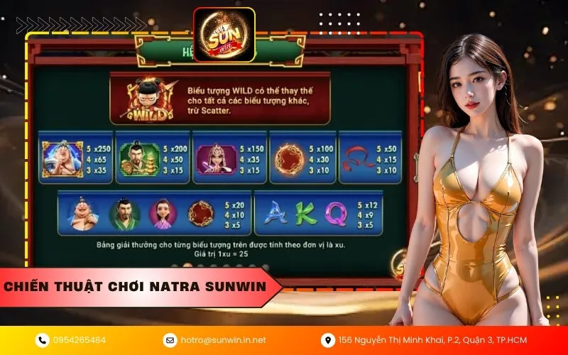 Chiến thuật chơi Natra Sunwin