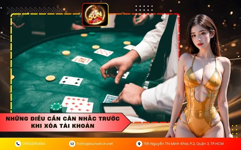 Những điều cần cân nhắc trước khi xóa tài khoản