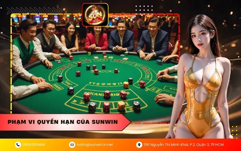 Phạm vi quyền hạn của Sunwin