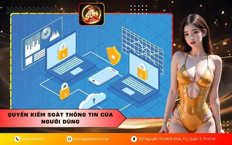 Quyền kiểm soát thông tin của người dùng